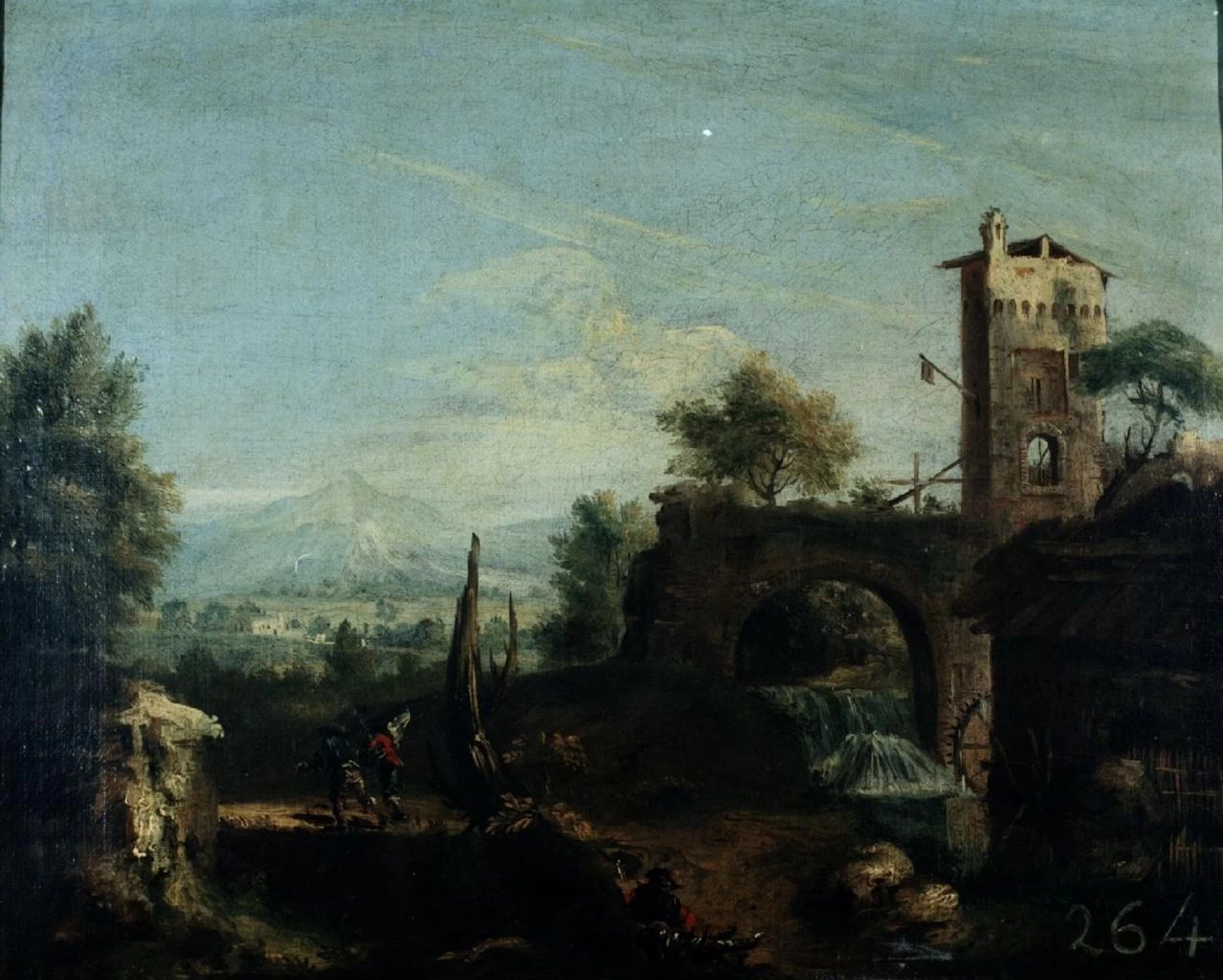 Paesaggio - Museo Lázaro Galdiano, Madrid